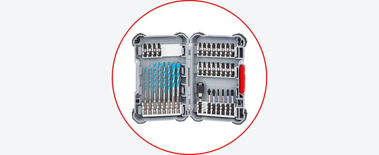 Foret, Embout pour visseuse