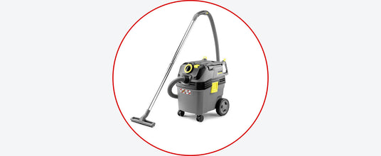 Aspirateur professionnel électrique