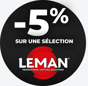 -5% sur une sélection de produits LEMAN