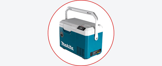 Glaciere, bouilloire et machines à café sans fil