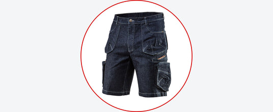 Shorts et bermuda de travail