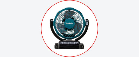 Ventilateur sur batterie