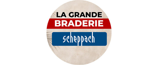 La grande braderie SCHEPPACH