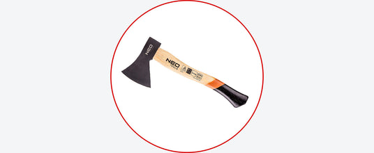 Hâche, Merlin et outils forestiers