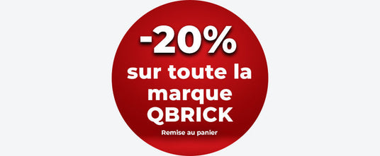 -20% sur toute la marque QBRICK