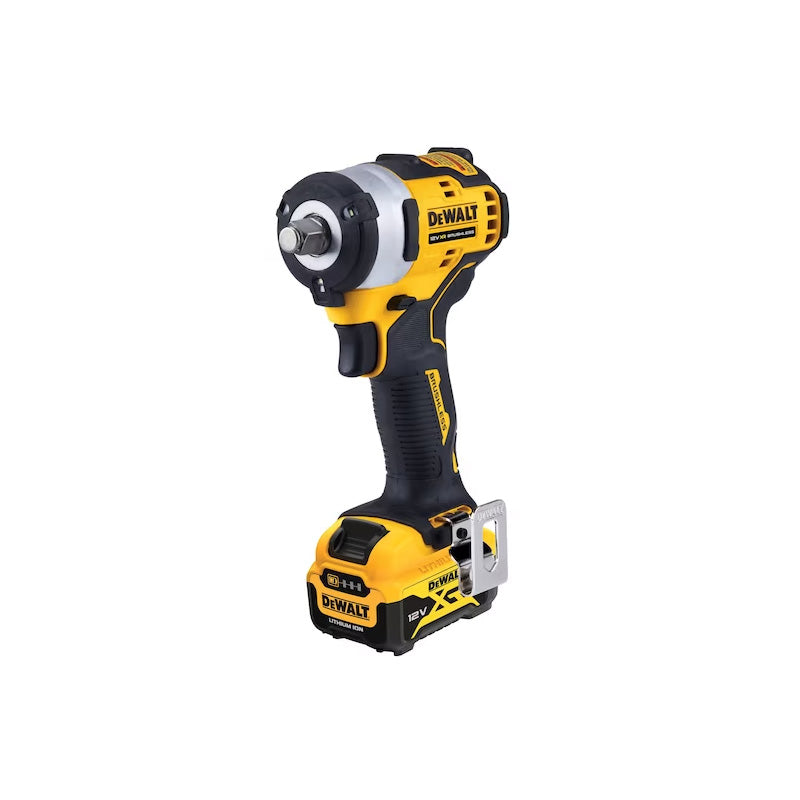 Boulonneuse à chocs ½” 339 Nm 12V DEWALT DCF901P2T-QW avec coffret et 2 batteries 5,0 Ah