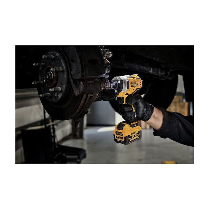 Boulonneuse à chocs ½” 339 Nm 12V DEWALT DCF901P2T-QW avec coffret et 2 batteries 5,0 Ah