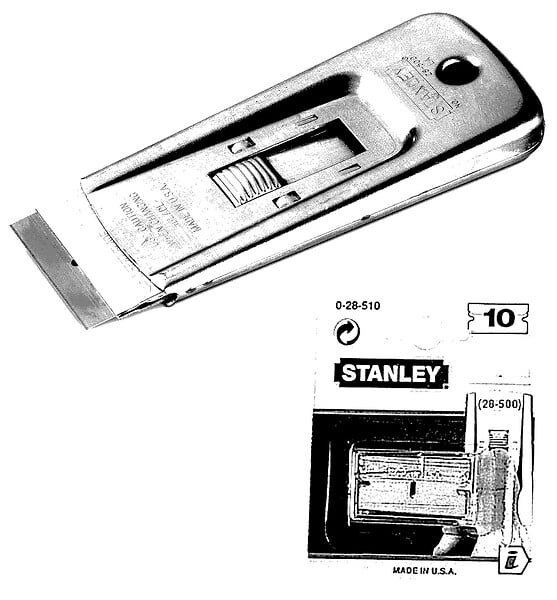 3253560285005 - Gratte-vitres STANLEY métal