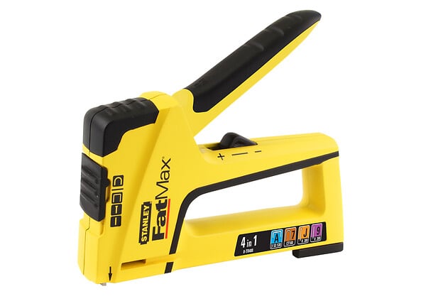 Agrafeuse 3 en 1 TR120 corps acier - STANLEY - STHT6-70410