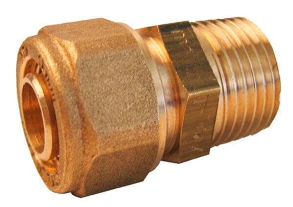 P12-18912L1 - Raccord pour tube PER Ã compr
