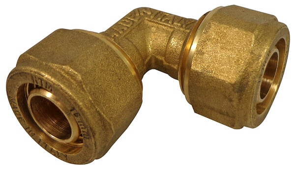 P16-52315L1 - Coude PER Ã compression tube