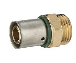 3786-1216L1 - Raccord pour PER Ã sertir M12