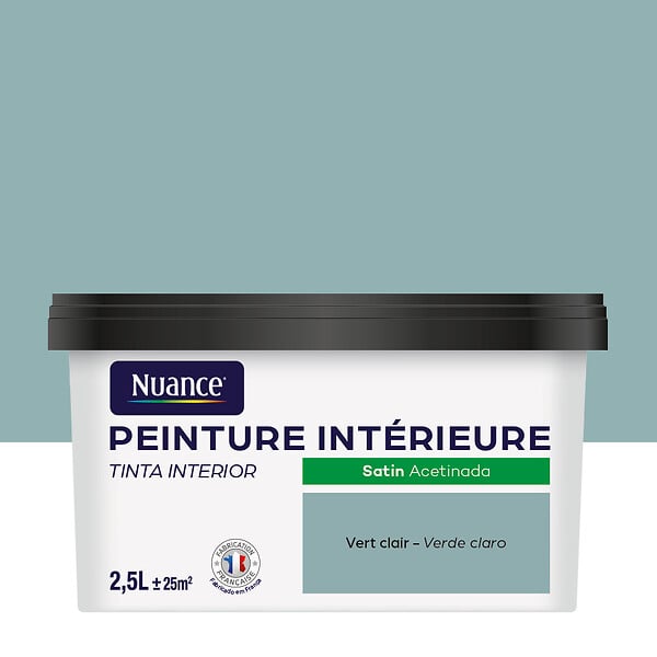 H20117-2L5 - Peinture Bicouche - Vert clair
