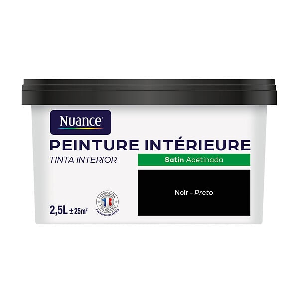 H20116-2L5 - Peinture Bicouche - Noir - Sat