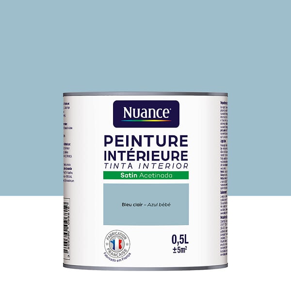 H20111-0L5 - Peinture Bicouche - Bleu clair