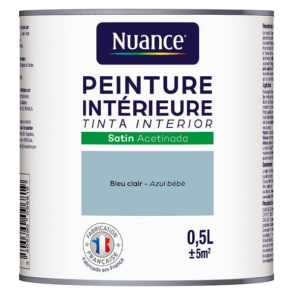 H20111-0L5 - Peinture Bicouche - Bleu clair