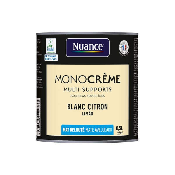 H20123-0L5 - Peinture MonoCrème - Blanc ci