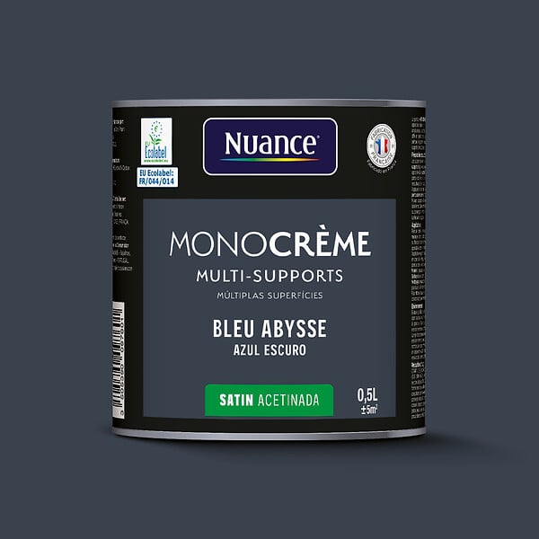 H20151-0L5 - Peinture MonoCrème - Bleu aby