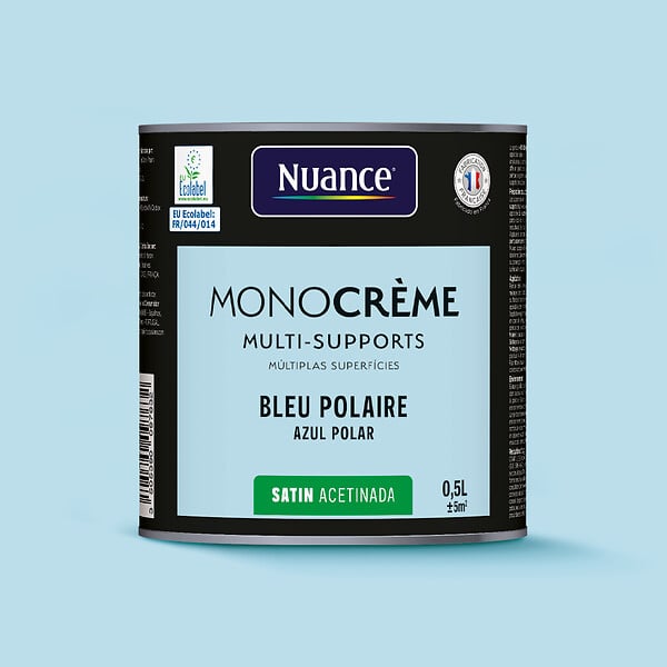 H20160-0L5 - Peinture MonoCrème - Bleu pol