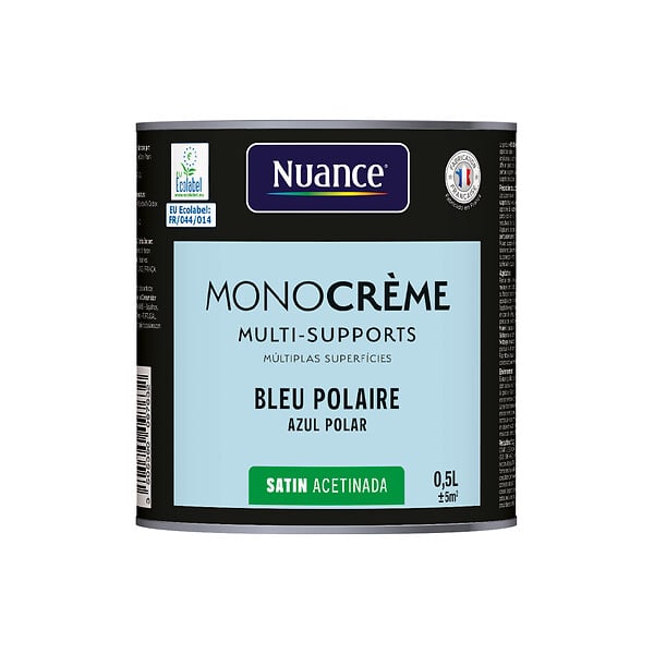 H20160-0L5 - Peinture MonoCrème - Bleu pol