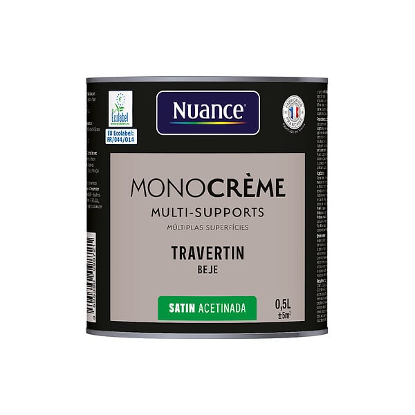 H20186-0L5 - Peinture MonoCrème - Traverti