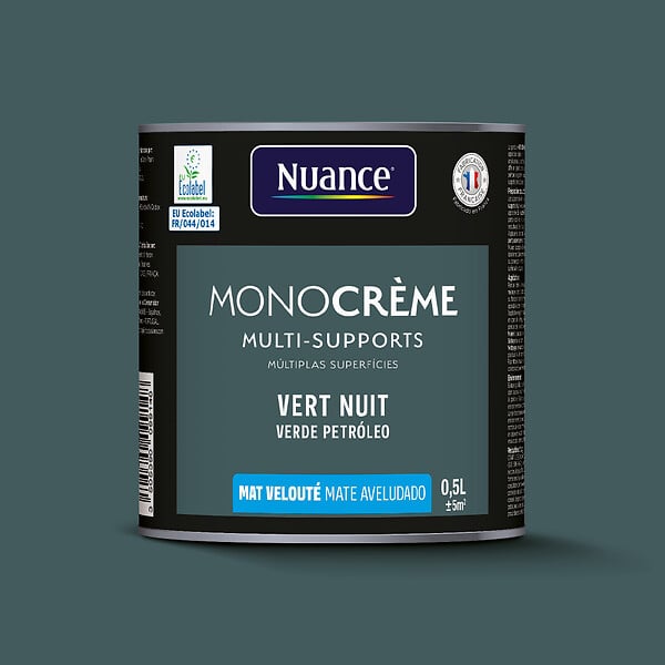 H20143-0L5 - Peinture MonoCrème - Vert nui