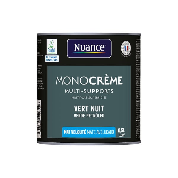 H20143-0L5 - Peinture MonoCrème - Vert nui