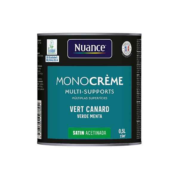 H20187-0L5 - Peinture MonoCrème - Vert can