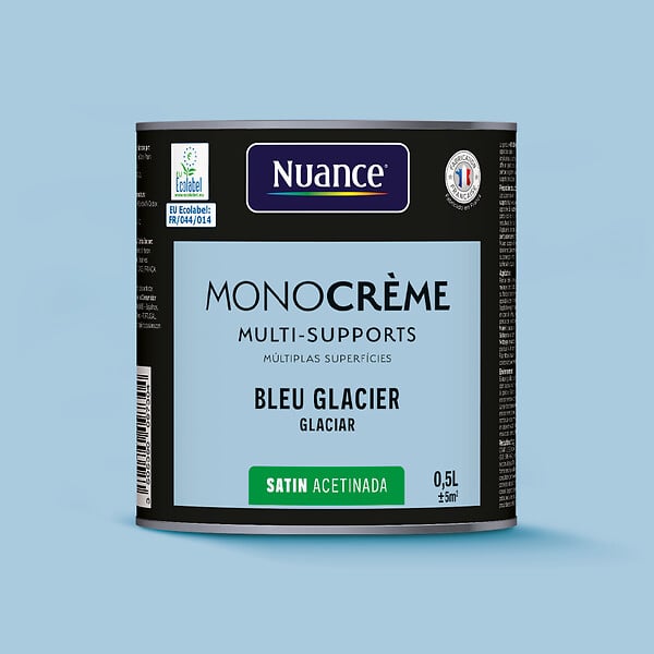 H20154-0L5 - Peinture MonoCrème - Bleu gla