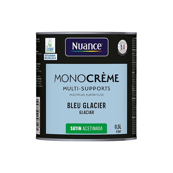 H20154-0L5 - Peinture MonoCrème - Bleu gla
