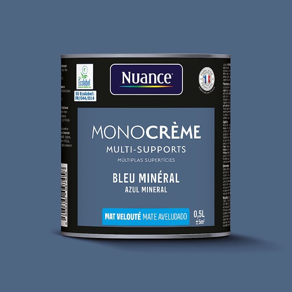 H20125-0L5 - Peinture MonoCrème - Bleu min