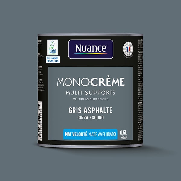 H20131-0L5 - Peinture MonoCrème - Gris asp