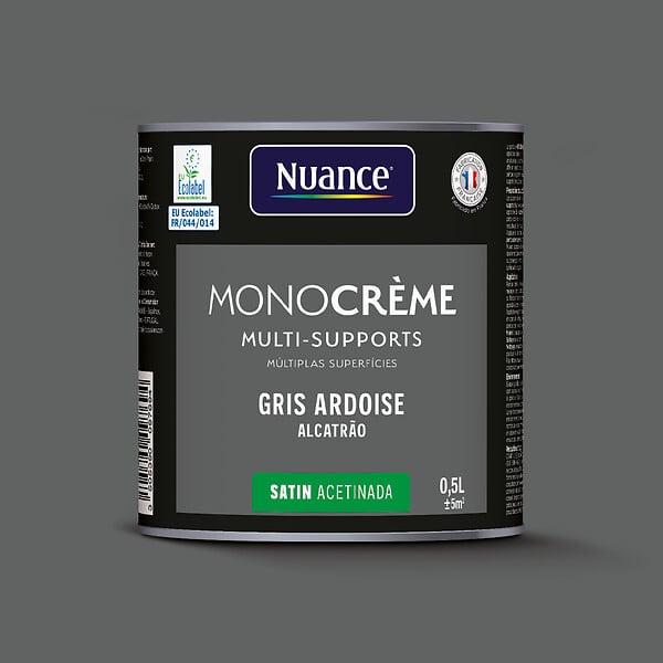 H20169-0L5 - Peinture MonoCrème - Gris ard