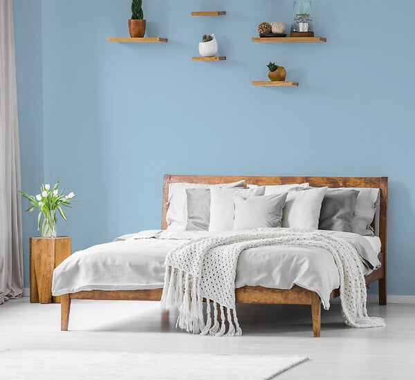 H20154-0L5 - Peinture MonoCrème - Bleu gla
