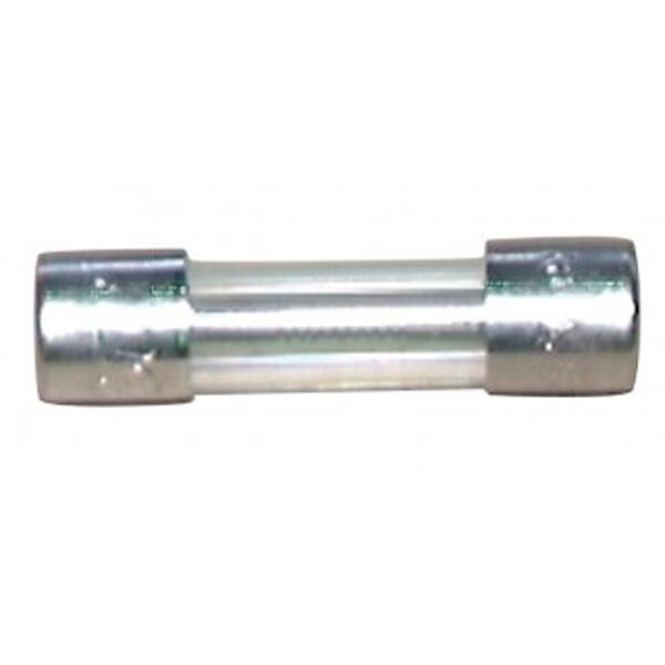 Blister de 5 fusibles verre 0.5A diamètre 5x20mm