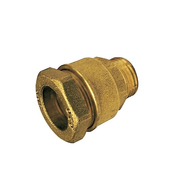 62450500 - Raccord laiton droit polyéthy