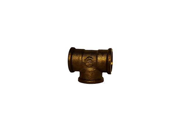 S1303107 - 2 tés égaux femelle 12x17mm