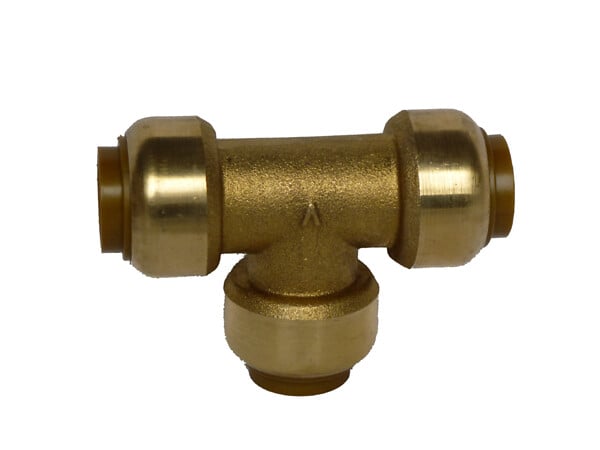 S1307009 - 1 té égal pour tube d.12mm