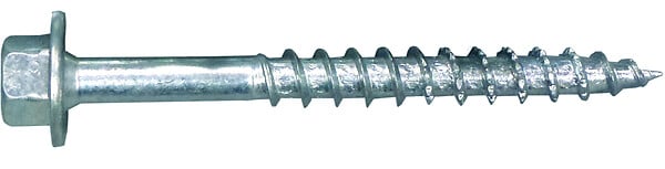S1014149 - 3 tirefonds tête hexagonale 8