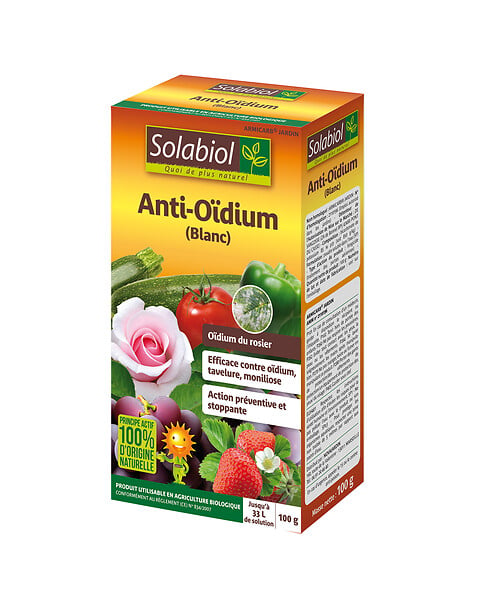 SOARMI100 - Anti-Oïdium 100g