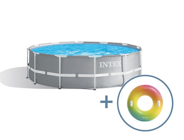 ITM-26716XC - Kit piscine tubulaire ronde 3.