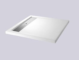 AVZ9X9BC - Receveur de douche carré Avor