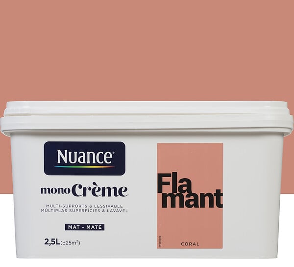 3505391055464 - Peinture MonoCrème - Flamant