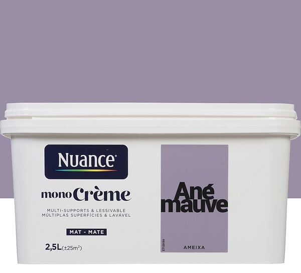 3505391055488 - Peinture MonoCrème - Anemauve