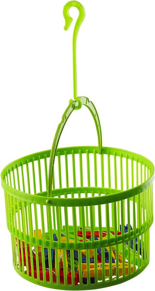 ITS057 - Corbeille extensible avec 20 p