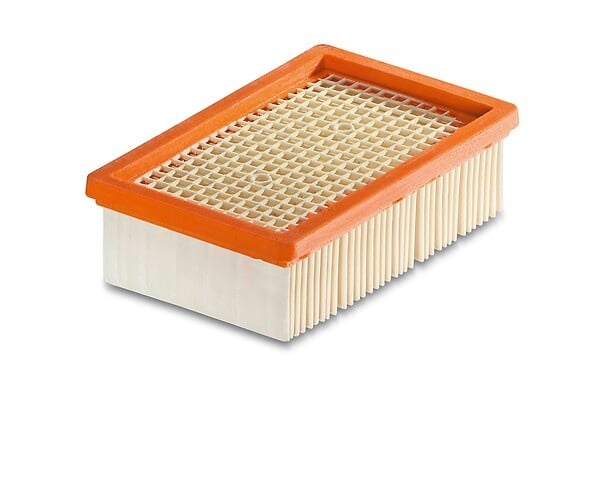 Filtre plissé plat pour WD4 - WD5 - WD6