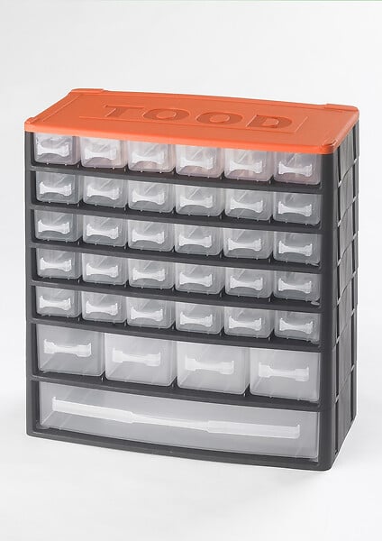 CD 1235 - Casier de rangement 35 tiroirs
