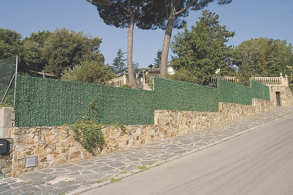 Haie artificielle Greenwitch - 36 brins/m2 - 1x3m
