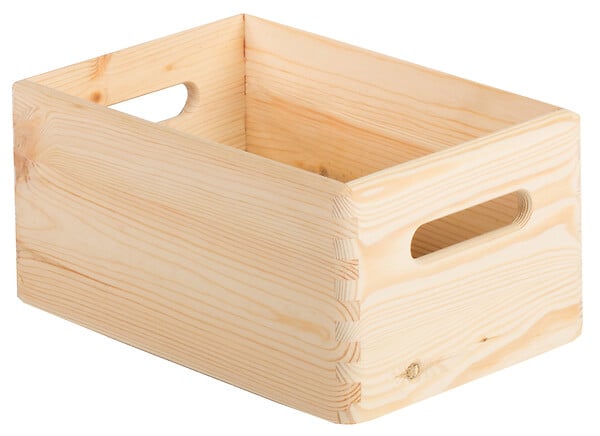 8422341499947 - Boîte de rangement en pin mas