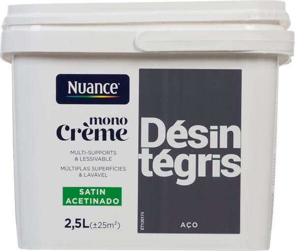 3505391056966 - Peinture MonoCrème - Desinteg